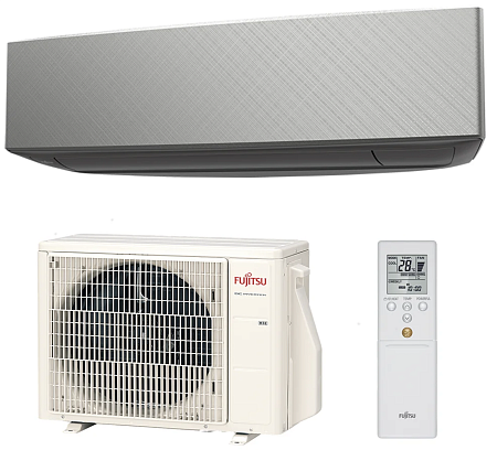 Инверторный настенный кондиционер Fujitsu серии Interios ASYG09KETA-B/AOYG09KETA